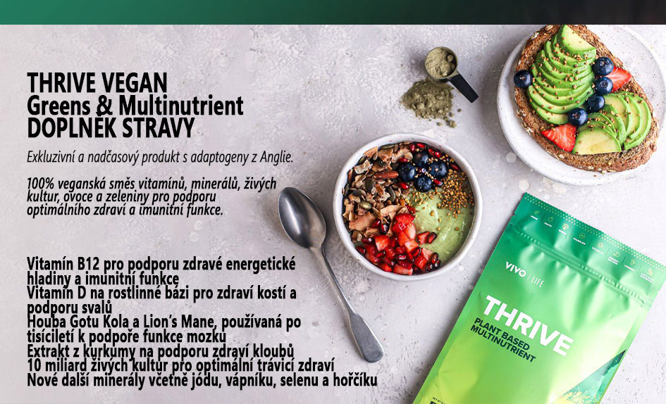 hp baner THRIVE greens multi
